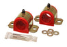 Energy Suspension 93-98 Toyota Supra Red 30mm Front Sway Bar Frame Bushings Energy Suspension
