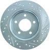 StopTech Select Sport 09-13 Mazda 3 Slotted & Drilled Right Rear Brake Rotor Stoptech