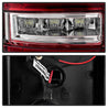 Spyder 16-17 Toyota Tacoma LED Tail Lights - Red Clear (ALT-YD-TT16-LED-RC) SPYDER