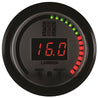 Autometer Stack 52mm Pro-Control Wideband Air/Fuel Ratio (Lambda) Gauge - White AutoMeter
