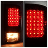 Xtune Dodge Ram 1500 09-14 LED Tail Lights Incandescent Model Only Black Smoke ALT-JH-DR09-LED-BKSM SPYDER