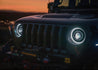 Oracle Jeep JL/Gladiator JT Oculus Switchback Bi-LED Projector Headlights - Amber/White Switchback ORACLE Lighting