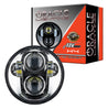 Oracle 5.75in 40W Replacement LED Headlight - Chrome ORACLE Lighting