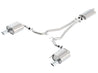 Borla 15-16 Ford Mustang EcoBoost 2.3L AT/MT EC-Type Cat Back SS Single Round Rolled Tips Exhaust Borla