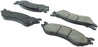 StopTech Sport Brake Pads w/Shims and Hardware - Rear Stoptech