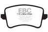 EBC 09-11 Audi A4 2.0 Turbo Yellowstuff Rear Brake Pads EBC