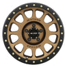 Method MR305 NV 17x8.5 0mm Offset 5x5 94mm CB Method Bronze/Black Street Loc Wheel Method Wheels