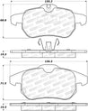 StopTech Street Brake Pads Stoptech