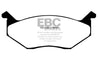 EBC 80-83 Chrysler Cordoba 3.7 Greenstuff Front Brake Pads EBC