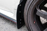 Rally Armor 17-21 Honda Civic Type R Black UR Mud Flap w/ White Logo Rally Armor