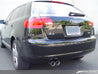 AWE Tuning Audi 8P A3 FWD Cat-Back Performance Resonated Exhaust AWE Tuning