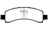 EBC 02 Cadillac Escalade 5.3 (Akebono rear caliper) Ultimax2 Rear Brake Pads EBC