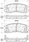 StopTech Sport Brake Pads w/Shims and Hardware - Front Stoptech