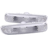 ANZO 1999-2001 BMW 3 Series Side Marker Lights Clear ANZO