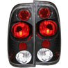 ANZO 1997-2003 Ford F-150 Taillights Carbon ANZO