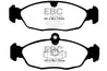 EBC 95-02 Jaguar XJR 4.0 Supercharged Ultimax2 Rear Brake Pads EBC