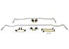 Whiteline 18-19 Kia Stinger (Incl. GT/GT1/GT2/Premium) Front & Rear Swaybar Kit w/Endlinks Whiteline