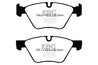 EBC 09+ BMW Z4 3.0 (E89) Ultimax2 Front Brake Pads EBC