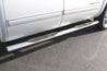 Lund 99-16 Ford F-250 Super Duty Crewcab 4in. Oval Straight SS Nerf Bars - Polished LUND