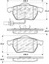 StopTech Street Touring Brake Pads Stoptech