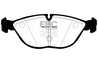 EBC 00-03 BMW Z8 5.0 Ultimax2 Front Brake Pads EBC