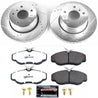 Power Stop 99-04 Land Rover Discovery Front Z36 Truck & Tow Brake Kit PowerStop