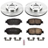 Power Stop 02-06 Toyota Camry Front Autospecialty Brake Kit PowerStop