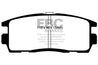 EBC 10+ Chevrolet Equinox 2.4 Greenstuff Rear Brake Pads EBC