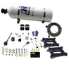 Nitrous Express Dual/4150/Alcohol Nitrous Kit (50-300HP) w/15lb Bottle Nitrous Express