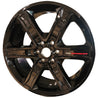 Ford Racing 15-22 F-150 22x9.5in Wheel Kit - Gloss Black Ford Racing
