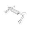 Stainless Works 2007-17 Jeep Wrangler Axleback Exhaust Stainless Works