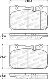 StopTech Street Brake Pads Stoptech