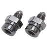 Russell Performance -3 AN SAE Adapter Fitting (2 pcs.) (Black) Russell