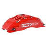 StopTech 08-13 Toyota Land Cruiser Front BBK w/ Red ST-65 Calipers Slotted 380x35mm Rotor Stoptech