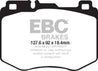 EBC 2016+ Mercedes-Benz GLC300 2.0L Turbo Ultimax2 Front Brake Pads EBC