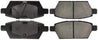 StopTech Performance 06-07 Mazdaspeed 6 Rear Brake Pads Stoptech