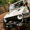 Oracle Jeep JL/Gladiator JT Oculus Switchback Bi-LED Projector Headlights - Amber/White Switchback ORACLE Lighting