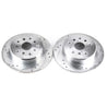 Power Stop 98-05 Lexus GS300 Rear Evolution Drilled & Slotted Rotors - Pair PowerStop
