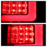 Spyder 07-10 Jeep Grand Cherokee Light Bar LED Tail Lights - Black ALT-YD-JGC07V2-LB-BK SPYDER