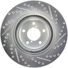 StopTech Select Sport 09-13 Subaru Forester Slotted and Drilled Right Front Rotor Stoptech