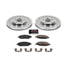 Power Stop 2013 Infiniti JX35 Front Z23 Evolution Sport Brake Kit PowerStop