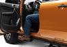 N-Fab RKR Step System 2019 Ford Ranger Crew Cab All Beds - Cab Length - Tex. Black N-Fab