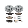 Power Stop 2006 Mercedes-Benz E350 Rear Autospecialty Brake Kit PowerStop