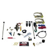 Nitrous Express 2 Cyl Piranha Nitrous Kit (V-Twins w/Single Carb) w/o Bottle Nitrous Express