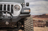 Rugged Ridge HD Bumper Full Width Front 07-18 Jeep Wrangler JK 18-20 Jeep Wrangler JL 2020 JT Rugged Ridge