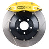 StopTech 08-13 BMW 1 Series / M3 Front BBK ST-40 Caliper Yellow / 2pc Slotted 355x35mm Rotor Stoptech