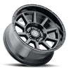ICON Recoil 20x10 5x5 -24mm Offset 4.5in BS Gloss Black Wheel ICON