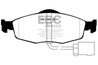 EBC 95-00 Ford Contour 2.0 Ultimax2 Front Brake Pads EBC