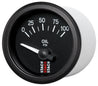 Autometer Stack Instruments 52mm 0-100 PSI 1/8in NPTF Electronic Oil Pressure Gauge - Black AutoMeter