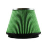 Green Filter Cone Filter - ID 6in. / Base 7.5in. / Top 4.75in. / 5.5in. freeshipping - Speedzone Performance LLC